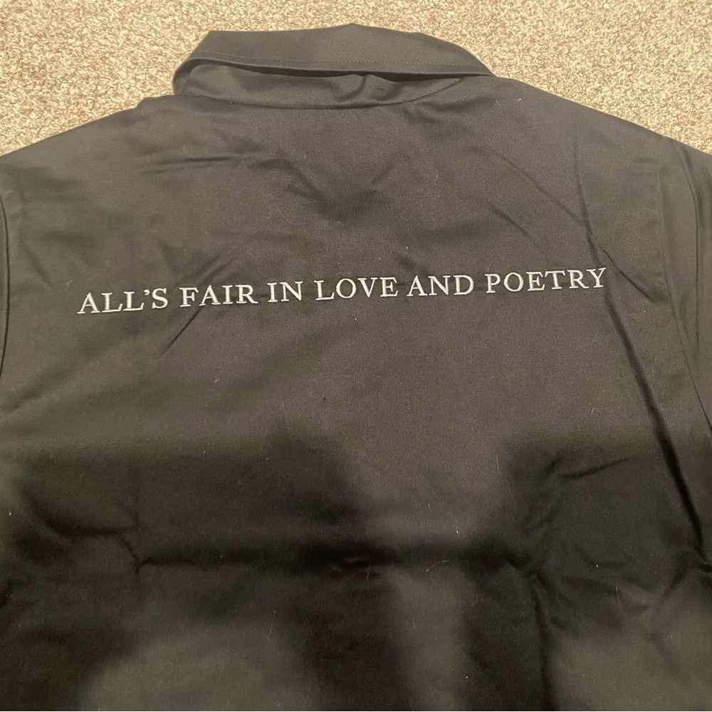 Taylor Swift Jacket With Patches Brand New - image 4